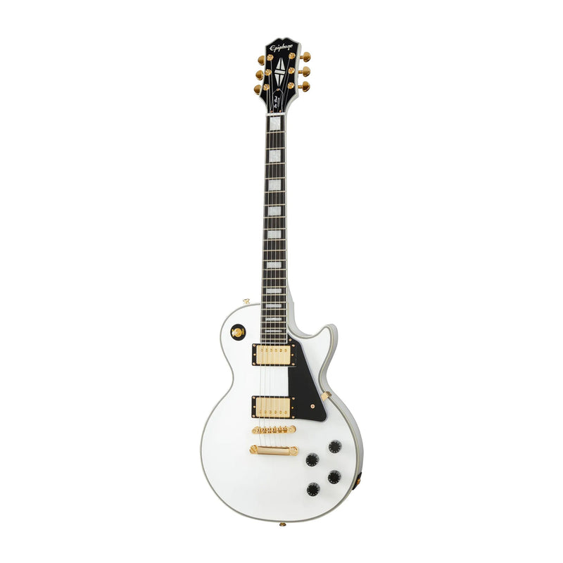 Epiphone EILCAWGH1 Les Paul Custom Electric Guitar Alpine White