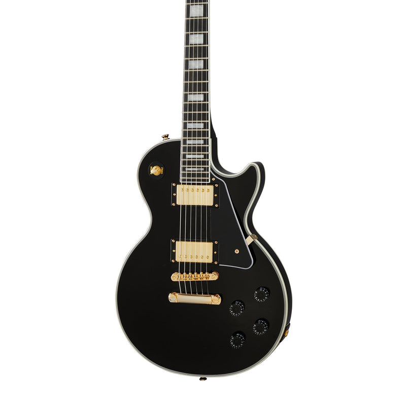 Epiphone Les Paul Custom Guitar - Ebony - ELECTRIC GUITARS - EPIPHONE - TOMS The Only Music Shop