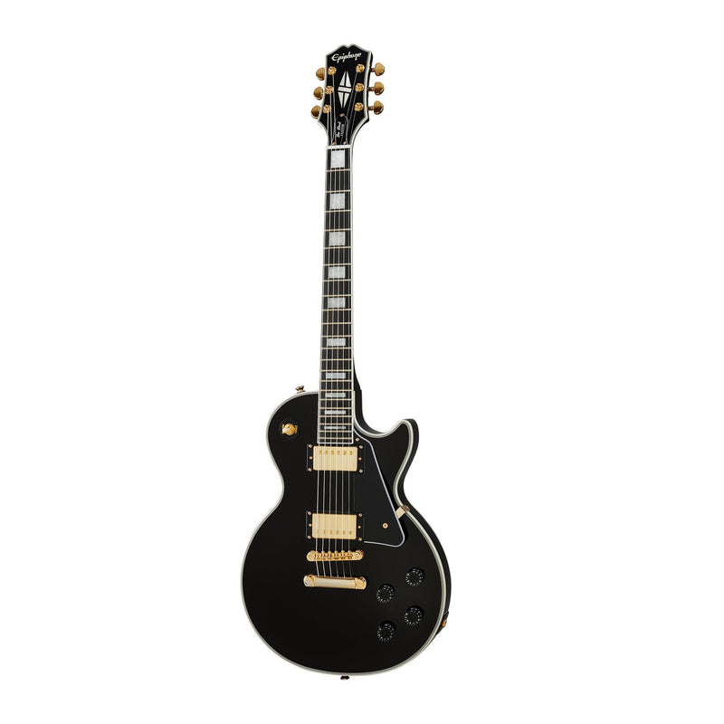 Epiphone Les Paul Custom Guitar - Ebony - ELECTRIC GUITARS - EPIPHONE - TOMS The Only Music Shop