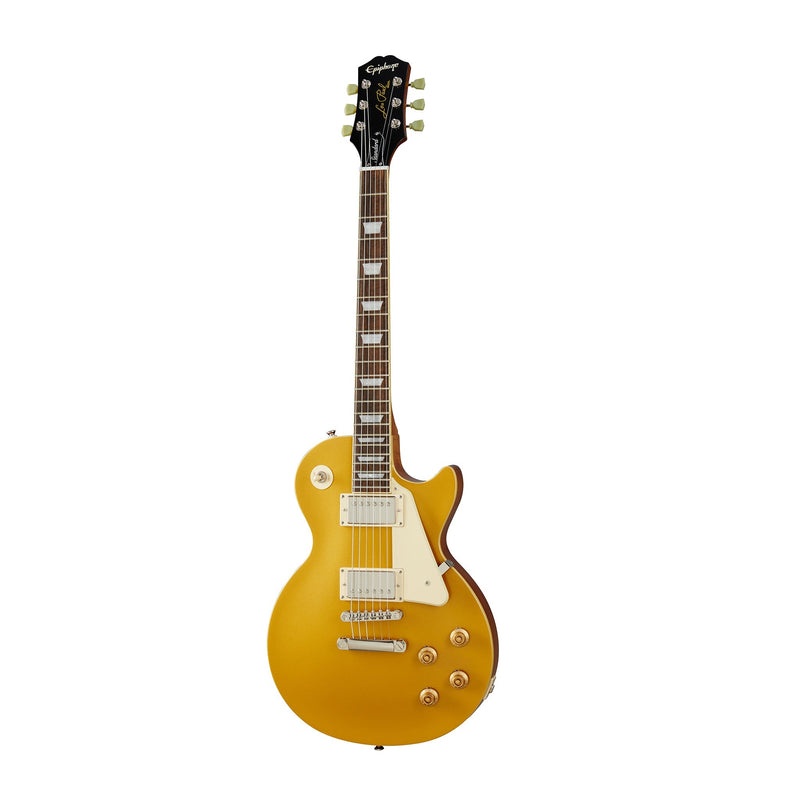 Epiphone Les Paul Standard '50s Metallic Gold Electric Guitar - ELECTRIC GUITARS - EPIPHONE - TOMS The Only Music Shop