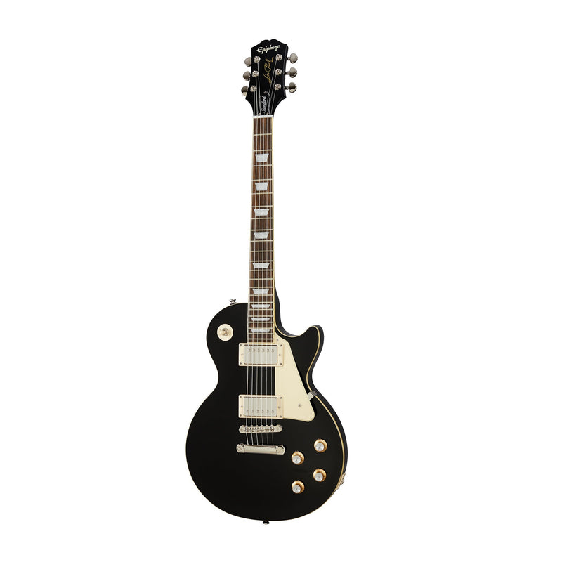 Epiphone Les Paul Standard '60s Ebony Electric Guitar - ELECTRIC GUITARS - EPIPHONE - TOMS The Only Music Shop