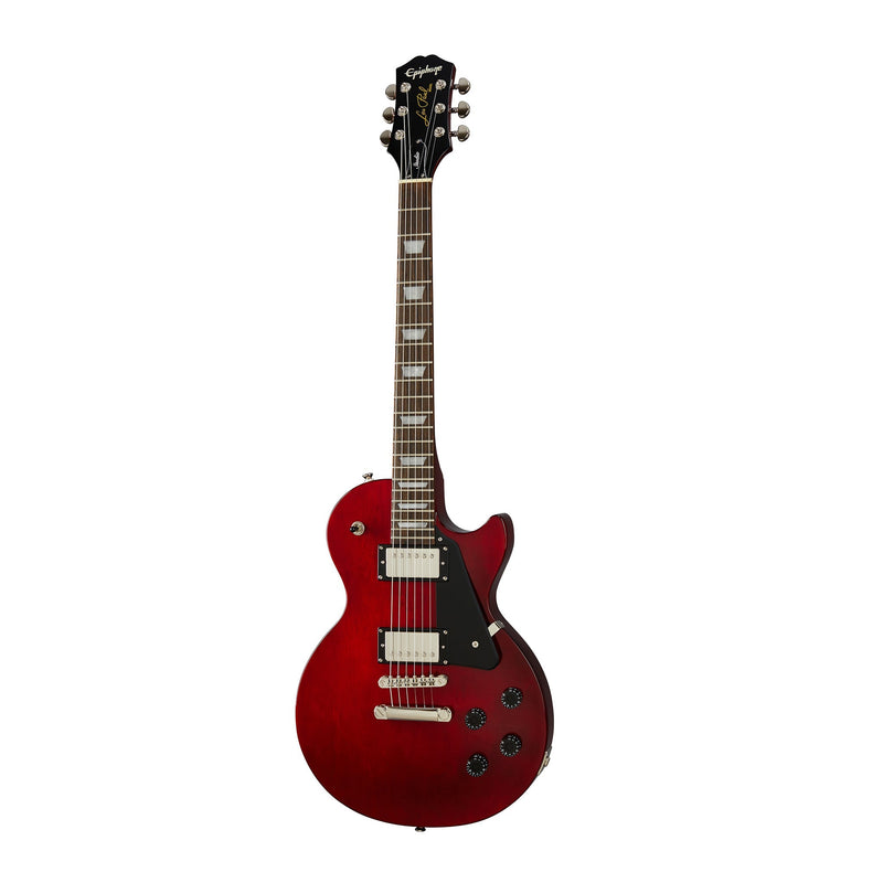 Epiphone Les Paul Studio Wine Red Electric Guitar - ELECTRIC GUITARS - EPIPHONE - TOMS The Only Music Shop