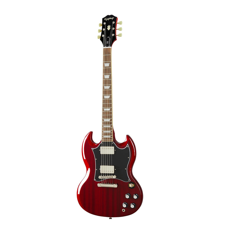 Epiphone SG Standard Cherry Electric Guitar - ELECTRIC GUITARS - EPIPHONE - TOMS The Only Music Shop