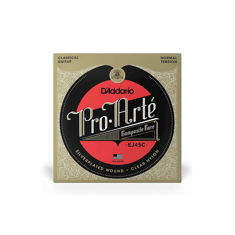 D'Addario EJ45C Pro-Arte Composites Normal Classical Guitar Strings - CLASSICAL GUITAR STRINGS - D'ADDARIO - TOMS The Only Music Shop