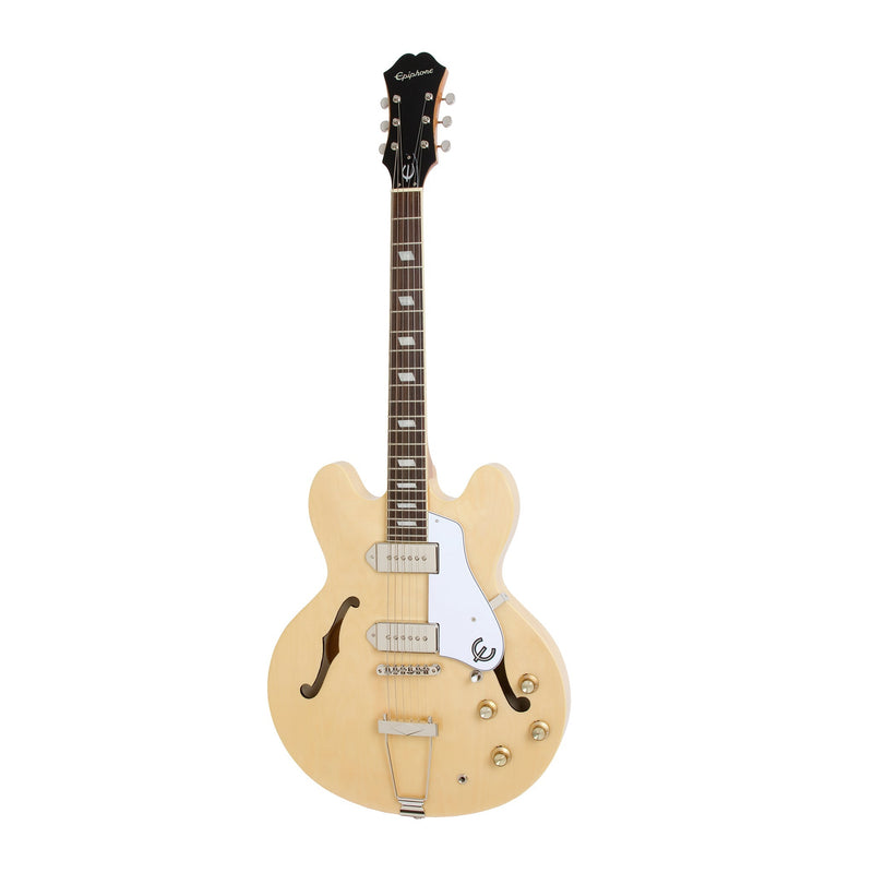 Epiphone Casino Natural Electric Guitar - ELECTRIC GUITARS - EPIPHONE - TOMS The Only Music Shop