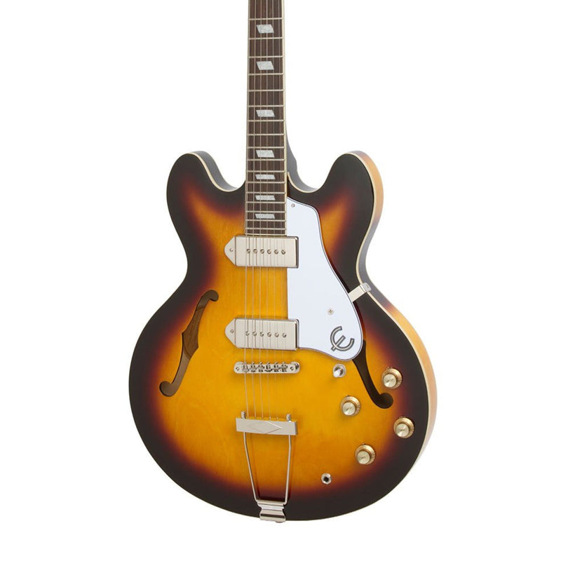 Epiphone Casino Vintage Sunburst Electric Guitar - ELECTRIC GUITARS - EPIPHONE - TOMS The Only Music Shop