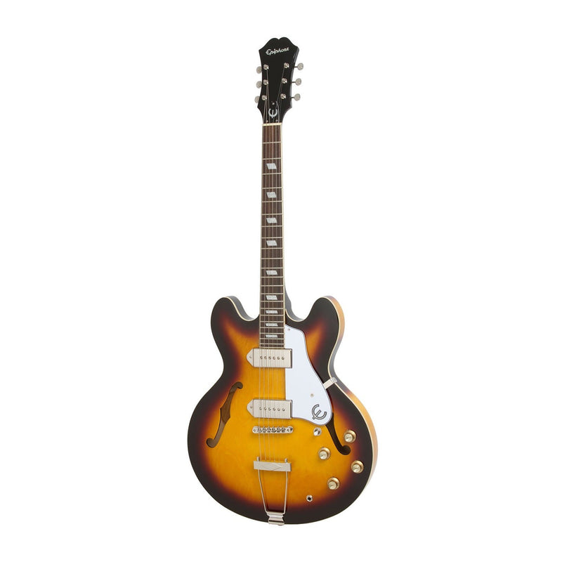 Epiphone Casino Vintage Sunburst Electric Guitar - ELECTRIC GUITARS - EPIPHONE - TOMS The Only Music Shop