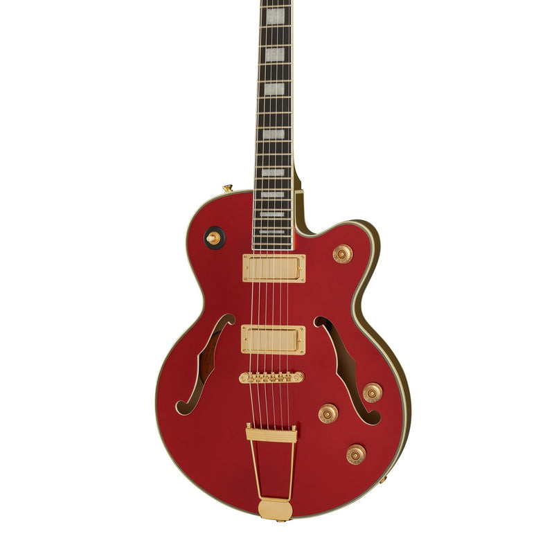 Epiphone Uptown Kat ES Ruby Red Metallic Electric Guitar - ELECTRIC GUITARS - EPIPHONE - TOMS The Only Music Shop