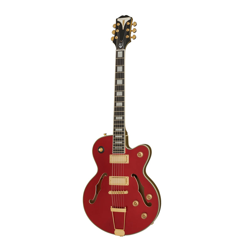 Epiphone Uptown Kat ES Ruby Red Metallic Electric Guitar - ELECTRIC GUITARS - EPIPHONE - TOMS The Only Music Shop