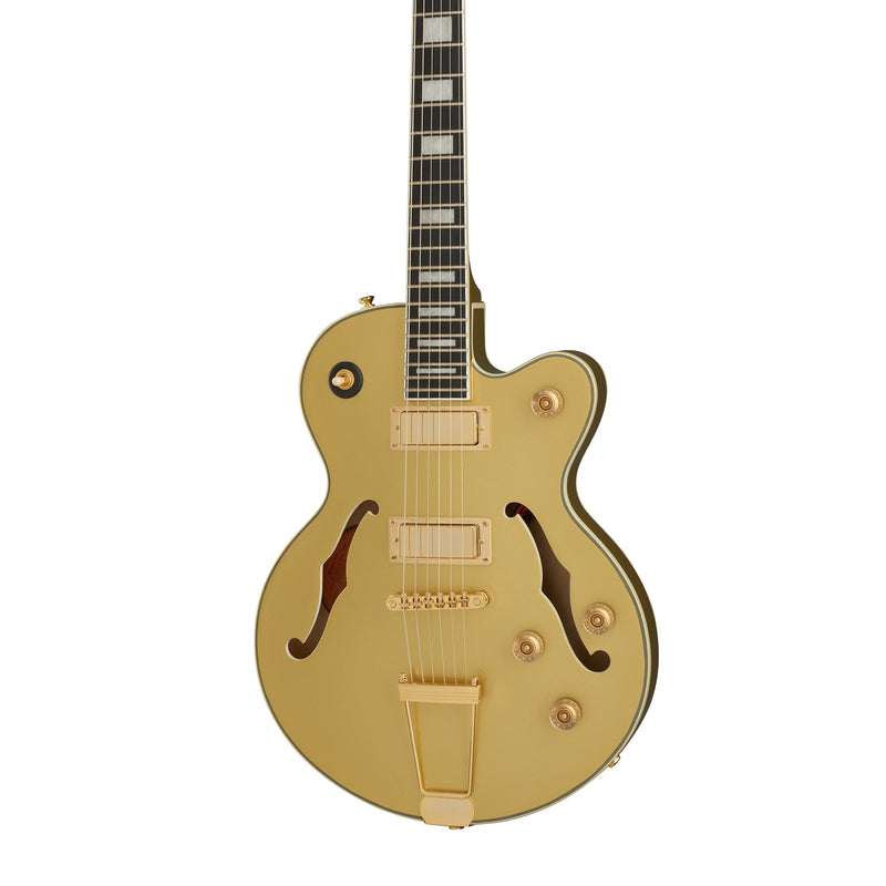 Epiphone Uptown Kat ES Topaz Gold Metallic Electric Guitar - ELECTRIC GUITARS - EPIPHONE - TOMS The Only Music Shop