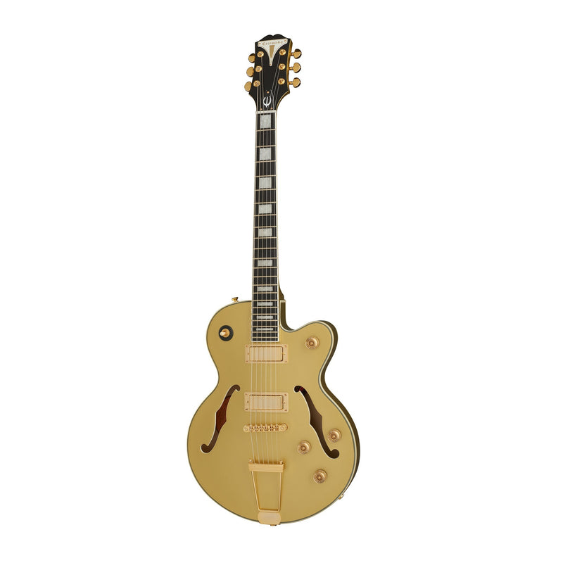 Epiphone Uptown Kat ES Topaz Gold Metallic Electric Guitar - ELECTRIC GUITARS - EPIPHONE - TOMS The Only Music Shop