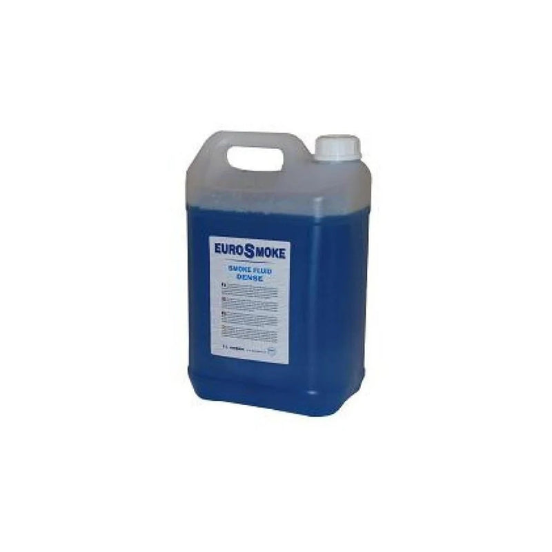 Beamz EUROSMOKE-D-5L Dense 5L Smoke Machine Fluid - SMOKE MACHINE FLUIDS - BEAMZ TOMS The Only Music Shop