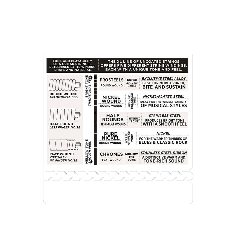 D'Addario EXL145 Nickel Wound Electric Strings - .012-.054 Heavy - GUITAR STRINGS - D'ADDARIO - TOMS The Only Music Shop