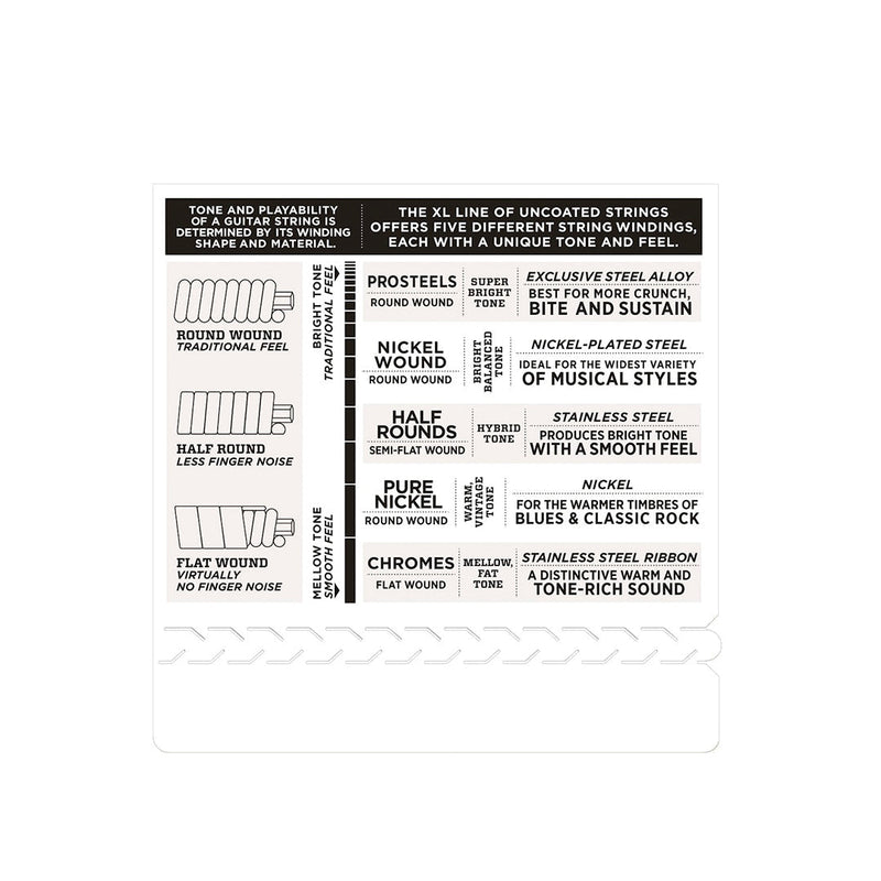 D'Addario EXL148 Nickel Wound Electric Strings - .012-.060 Extra Heavy - GUITAR STRINGS - D'ADDARIO - TOMS The Only Music Shop