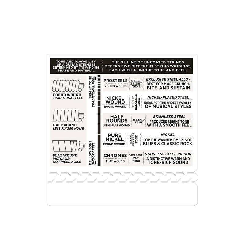 D'Addario EXL150 Nickel Wound Electric Strings - .010-.046 12-string Regular Light - GUITAR STRINGS - D'ADDARIO - TOMS The Only Music Shop