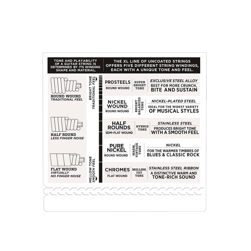 D'Addario EXL160BT Balanced Tension Regular Nickel Wound Long Scale Bass Strings - .050-.120 - BASS GUITAR STRINGS - D'ADDARIO - TOMS The Only Music Shop