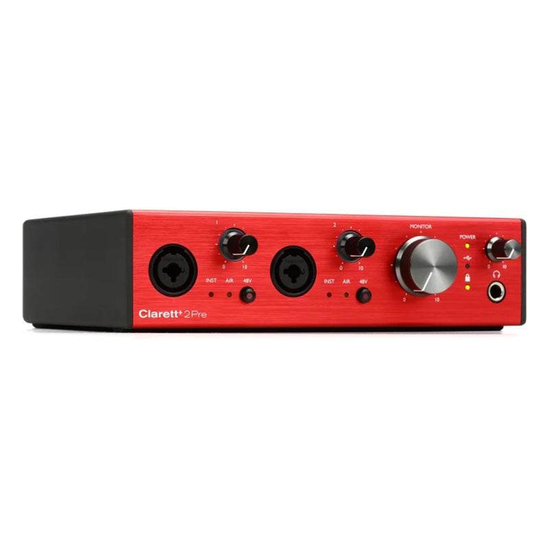 Focusrite FOCLARETPLSPRE Clarett Plus @ Pre USB-C Audio Interface