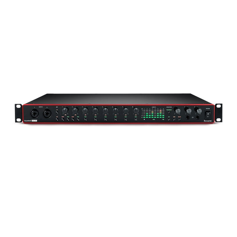 Focusrite Scarlett 18i20 3rd Gen USB Audio Interface - AUDIO INTERFACES - FOCUSRITE - TOMS The Only Music Shop