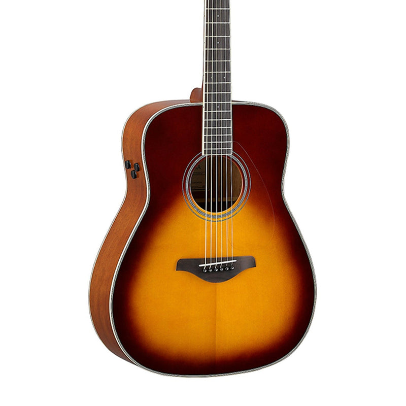 Yamaha FG-TA TransAcoustic Dreadnought - ACOUSTIC GUITARS - YAMAHA - TOMS The Only Music Shop