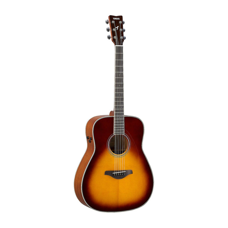 Yamaha FG-TA TransAcoustic Dreadnought - ACOUSTIC GUITARS - YAMAHA - TOMS The Only Music Shop