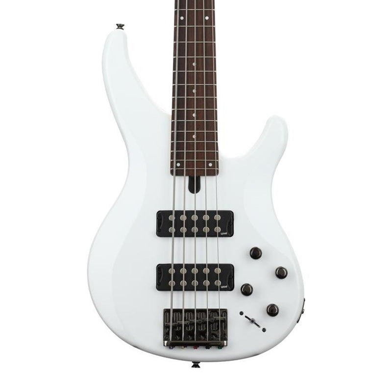 Yamaha G55-TRBX305WHT Bass Guitar 5 String In White - BASS GUITAR - YAMAHA - TOMS The Only Music Shop