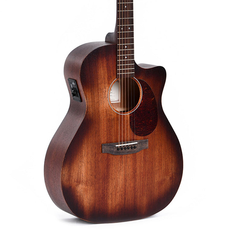 Ditson GC-15E-AGED Acoustic-Electrical Guitar - ACOUSTIC ELECTRIC GUITARS - DITSON TOMS The Only Music Shop