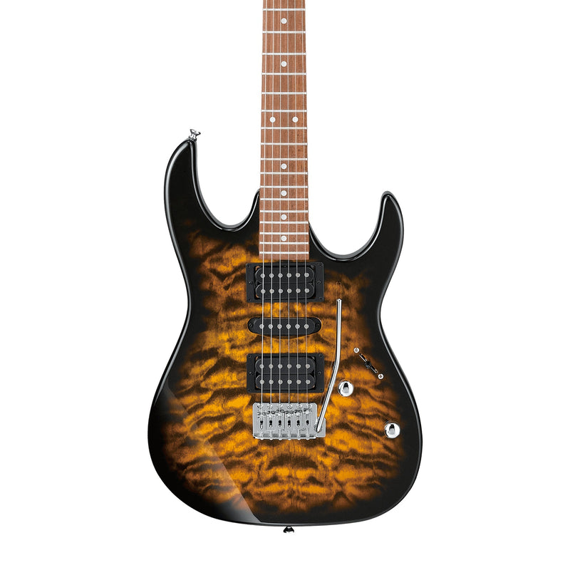 Ibanez GRX70QA-SB Gio Electric Guitar Sunburst - ELECTRIC GUITARS - IBANEZ - TOMS The Only Music Shop