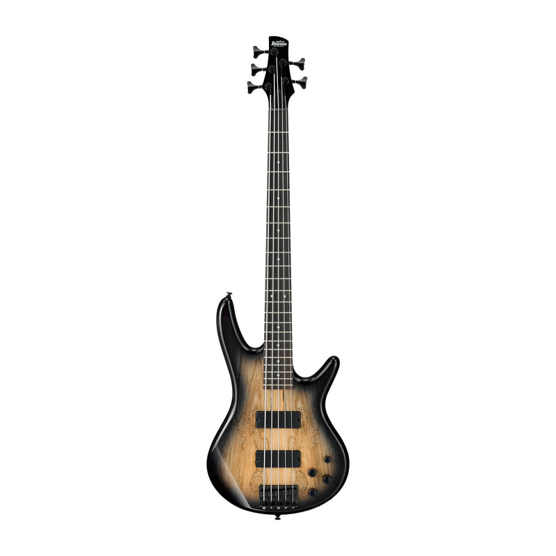 Ibanez GSR205SM-NGT Gio Bass Guitar Spalted Maple Natural Grey Burst - BASS GUITARS - IBANEZ - TOMS The Only Music Shop