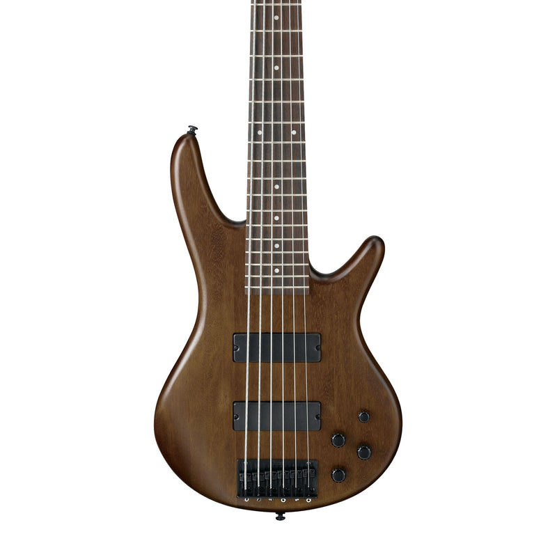 Ibanez GSR206B-WNF Gio Bass Guitar Walnut Flat - BASS GUITARS - IBANEZ - TOMS The Only Music Shop