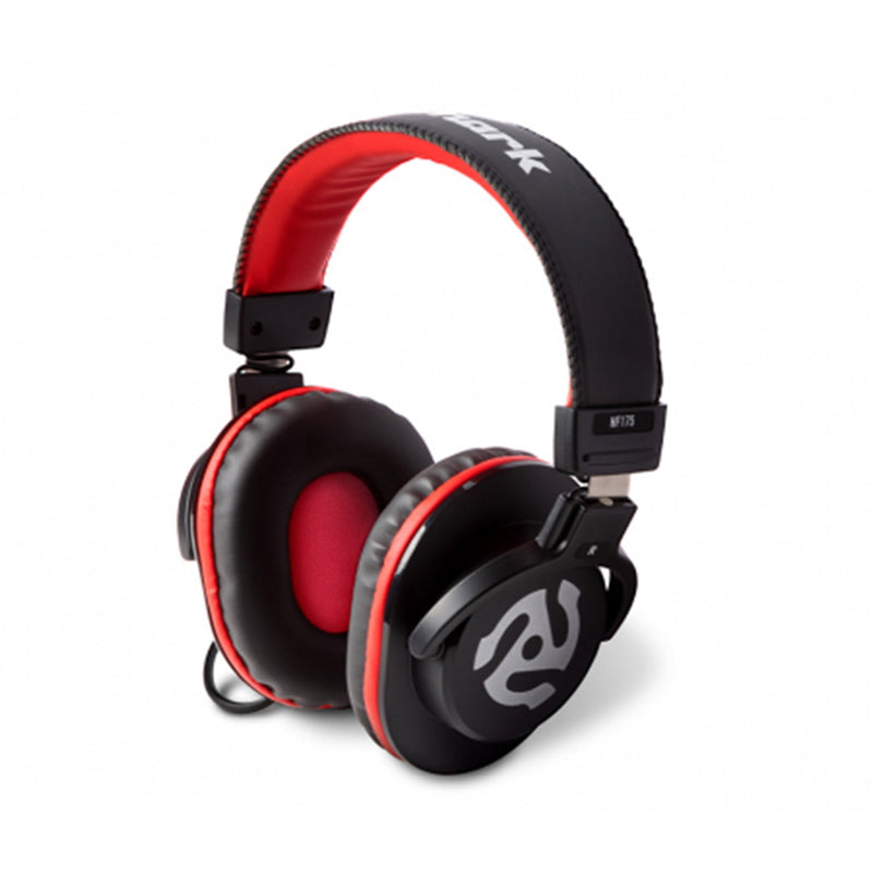 Numark HF175 Professional Monitoring Headphones - HEADPHONES - NUMARK TOMS The Only Music Shop