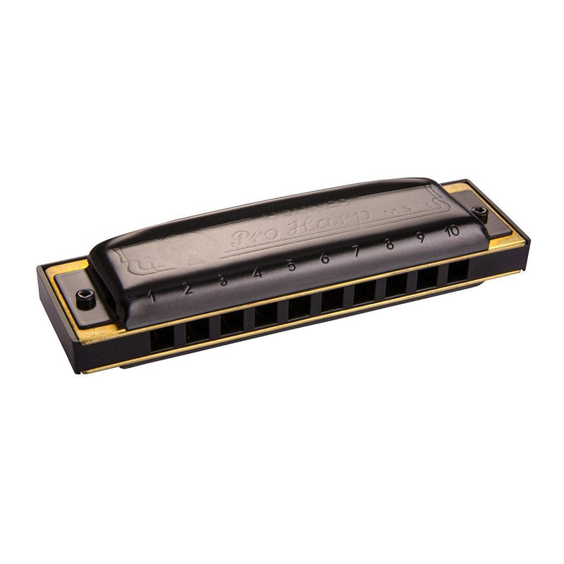 Hohner Harmonica 562 G Pro Harp - HARMONICAS - HOHNER - TOMS The Only Music Shop