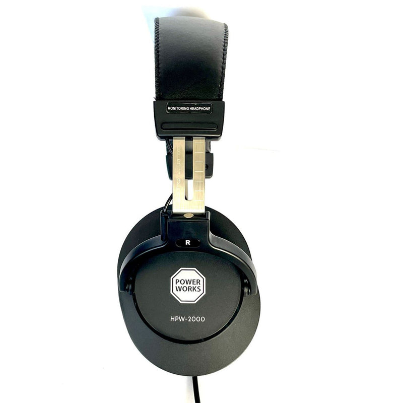 PowerWorks HPW-2000 Studio Closed Back Headphone