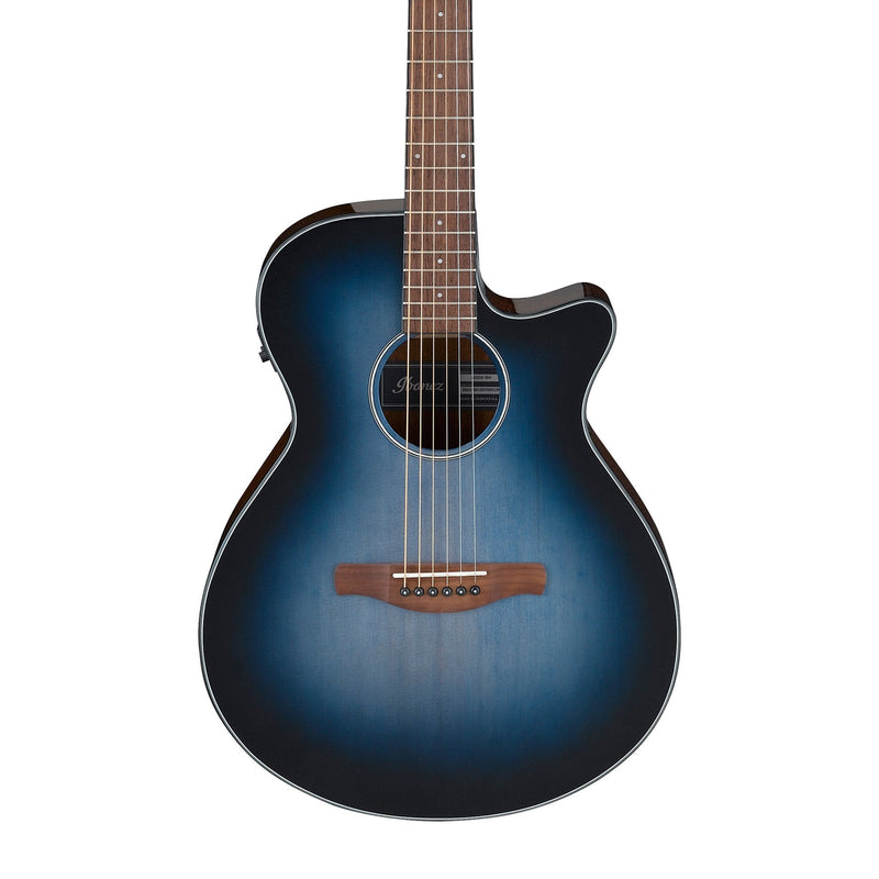 IBANEZ AEG50-IBH Acoustic Electric Guitar Indigo Blue Burst - ACOUSTIC ELECTRIC GUITARS - IBANEZ - TOMS The Only Music Shop