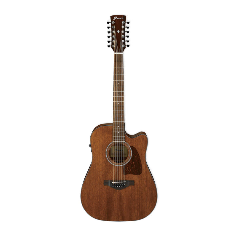 IBANEZ AW5412CE-OPN 12str Acoustic Electric Guitar Open Pore Natural - ACOUSTIC ELECTRIC GUITARS - IBANEZ - TOMS The Only Music Shop