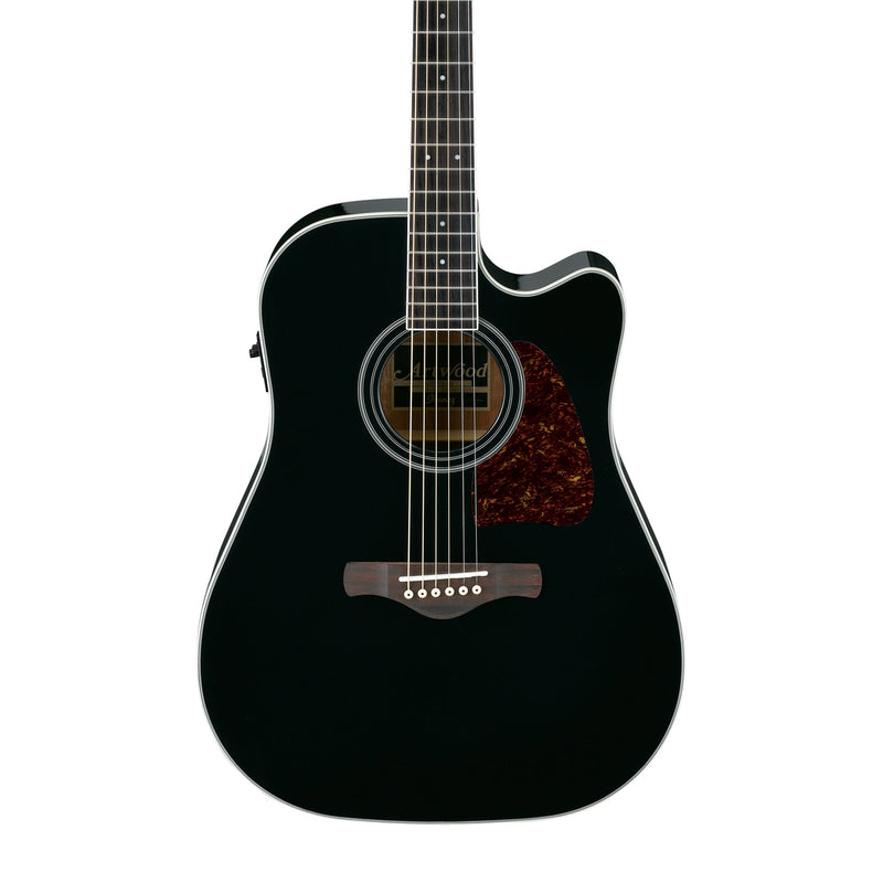 IBANEZ AW70ECE-BK Acoustic Electric Guitar Black - ACOUSTIC ELECTRIC GUITARS - IBANEZ - TOMS The Only Music Shop