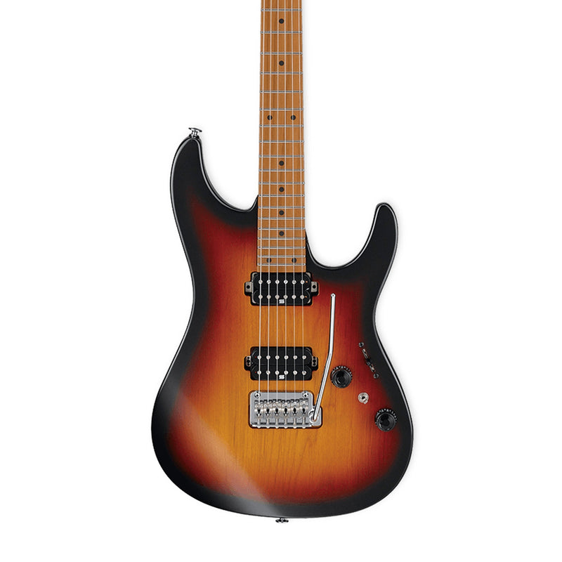 IBANEZ AZ2402-TFF Prestige Electric Guitar Tri-fade Burst Flat - ELECTRIC GUITARS - IBANEZ - TOMS The Only Music Shop