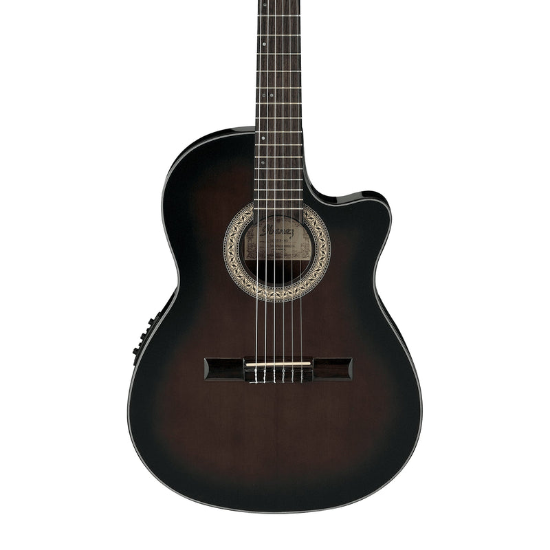 IBANEZ GA35TCE-DVS Dark Violin Sunburst High Gloss Classic Electric Guitar - ACOUSTIC ELECTRIC GUITARS - IBANEZ - TOMS The Only Music Shop