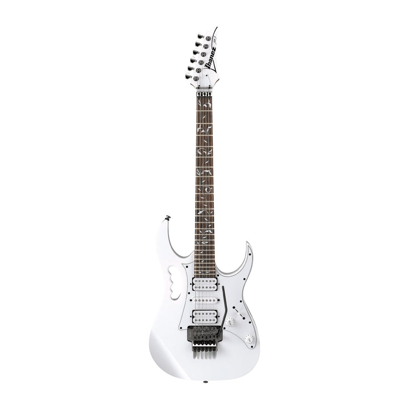 IBANEZ JEM-JR-WH Steve Vai Standard Electric Guitar White