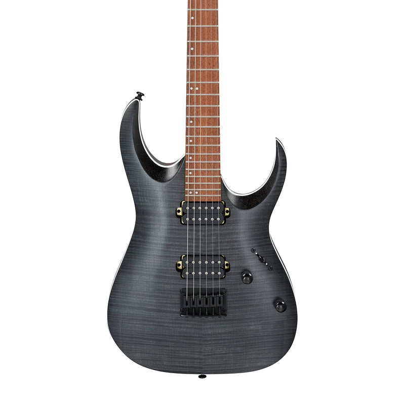 IBANEZ RGA42FM-TGF Standard Electric Guitar Transparent Gray Flat - ELECTRIC GUITARS - IBANEZ - TOMS The Only Music Shop