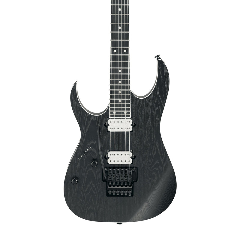 IBANEZ RGR652AHBL-WK Prestige Lefty Electric Guitar Weathered Black - ELECTRIC GUITARS - IBANEZ - TOMS The Only Music Shop