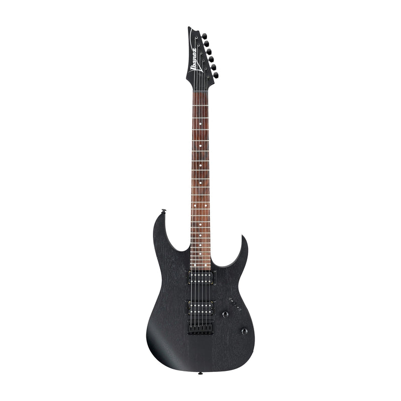 IBANEZ RGRT421-WK Standard Electric Guitar Weathered Black - ELECTRIC GUITARS - IBANEZ - TOMS The Only Music Shop