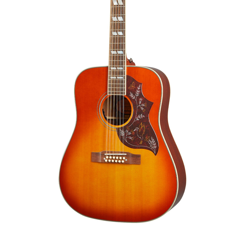 Epiphone IGMTHUM12ACHNH1 Hummingbird 12-String Acoustic Guitar - ACOUSTIC GUITARS - EPIPHONE TOMS The Only Music Shop