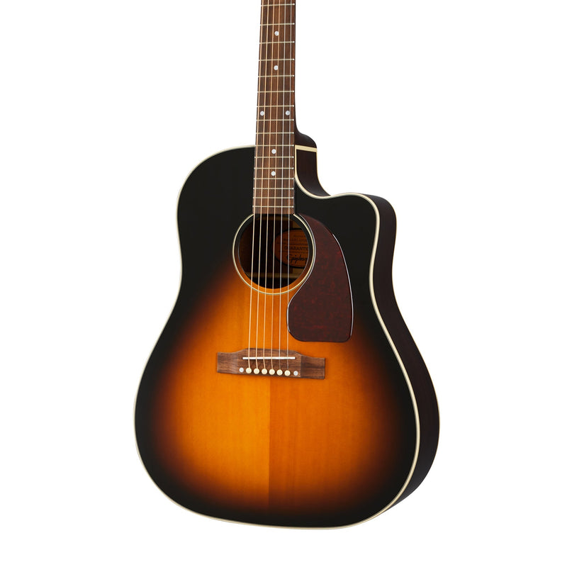 Epiphone IGMTJ45CAVSNH1 J-45 EC Acoustic Guitar - ACOUSTIC GUITARS - EPIPHONE TOMS The Only Music Shop