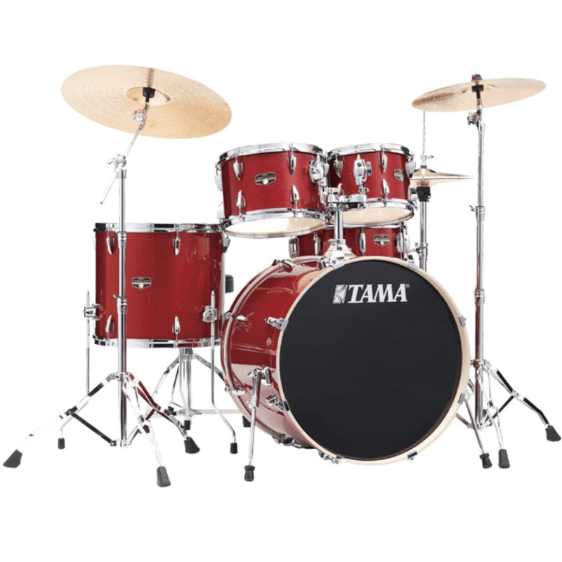 Tama IP52H6W-BRM Imperialstar 5Piece Acoustic Drum Kit - ACOUSTIC DRUM KITS - TAMA TOMS The Only Music Shop