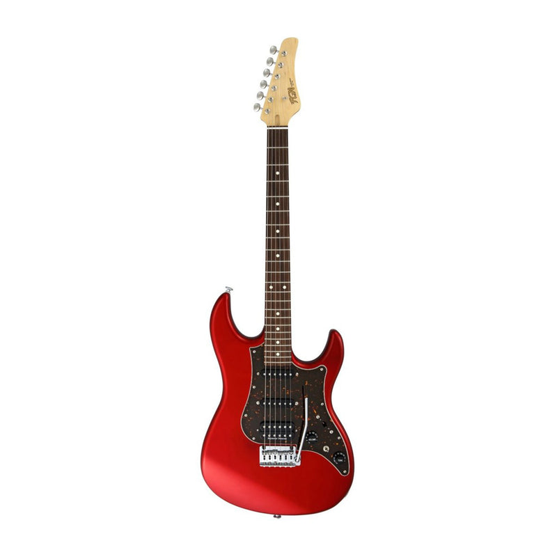 Fouche FGN Standard Odyssey JOS-2-CLG In Candy Apple Red - ELECTRIC GUITARS - FOUCHE - TOMS The Only Music Shop