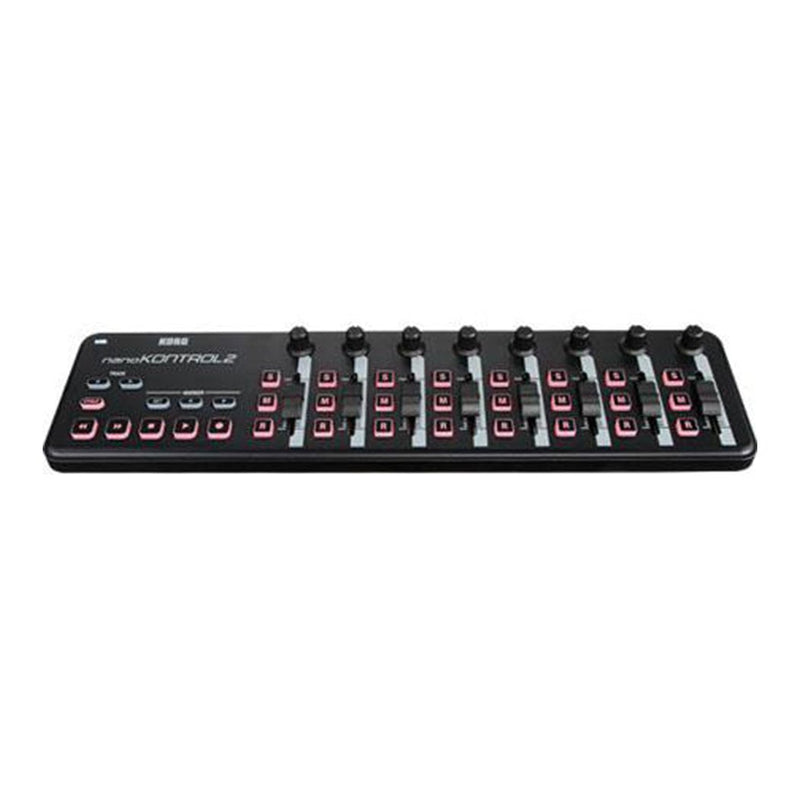 Korg nanoKONTROL2 MIDI Control Surface - Black - CONTROLLERS - KORG - TOMS The Only Music Shop