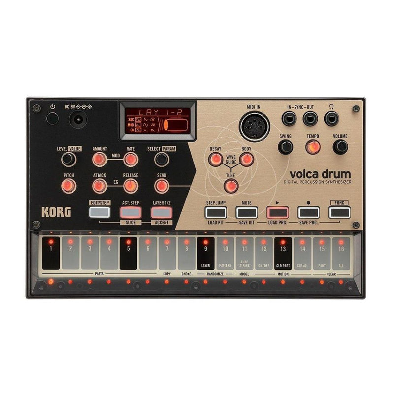 Korg KA671 Volca-Drum Synthesizer -  - KORG TOMS The Only Music Shop