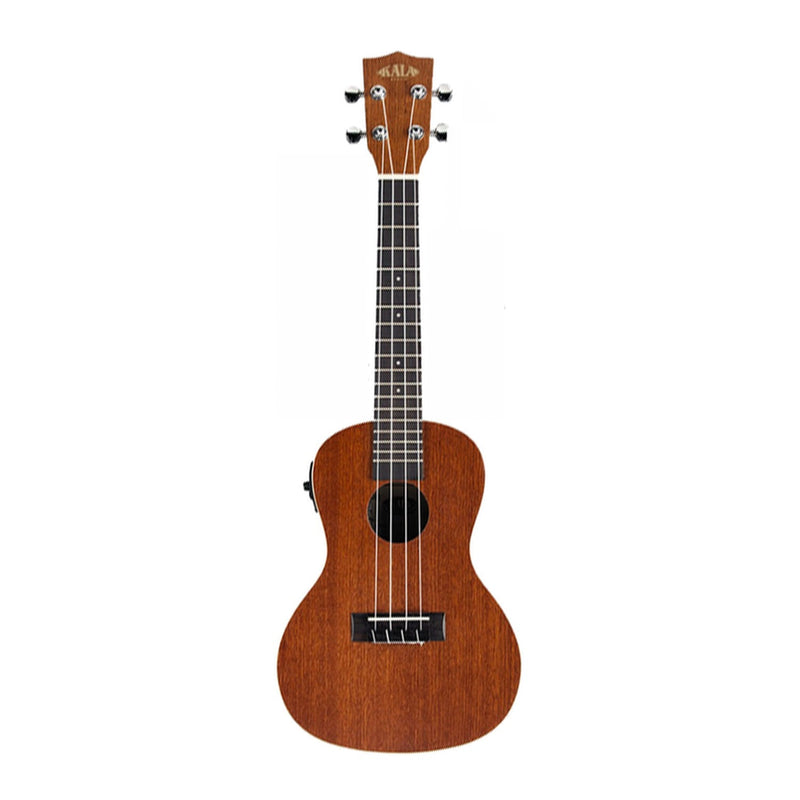 Kala KA-CEM Exotic Mahogany Concert Ukulele - Amber Satin - UKULELES - KALA - TOMS The Only Music Shop