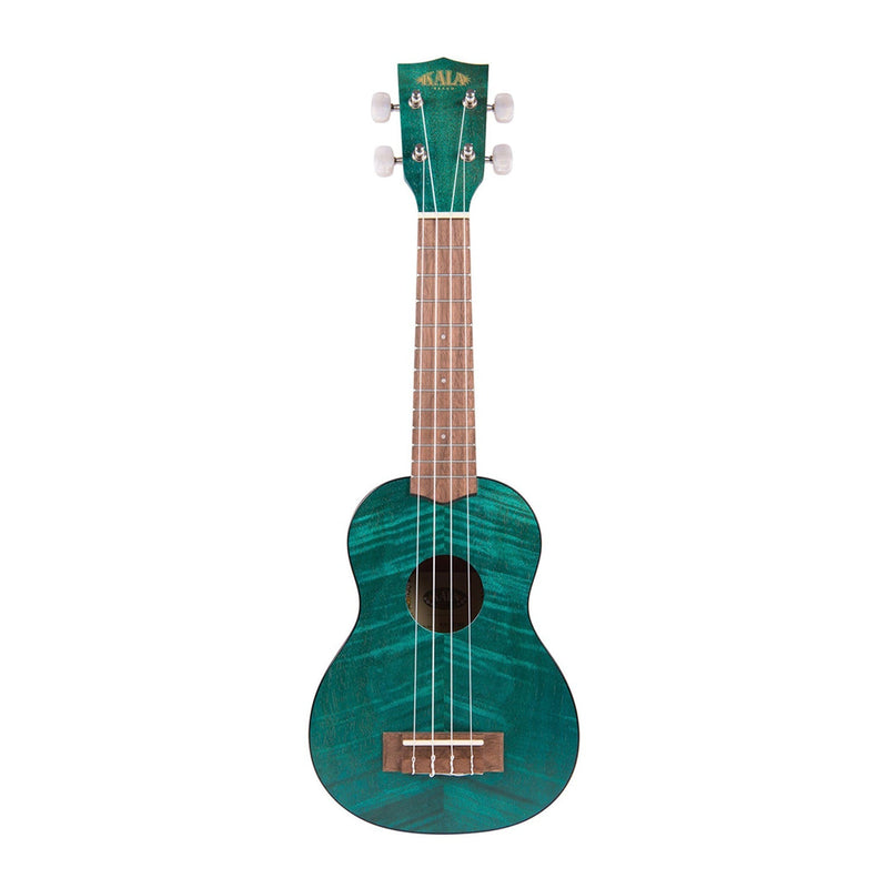 Kala KA-CEMB Exotic Mahogany Concert Ukulele - Blue Satin - UKULELES - KALA - TOMS The Only Music Shop