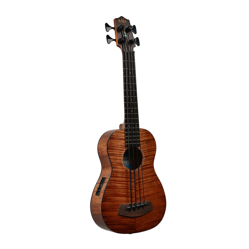 Kala Ukulele Ubass Exotic Mahogany - UKULELES - KALA - TOMS The Only Music Shop